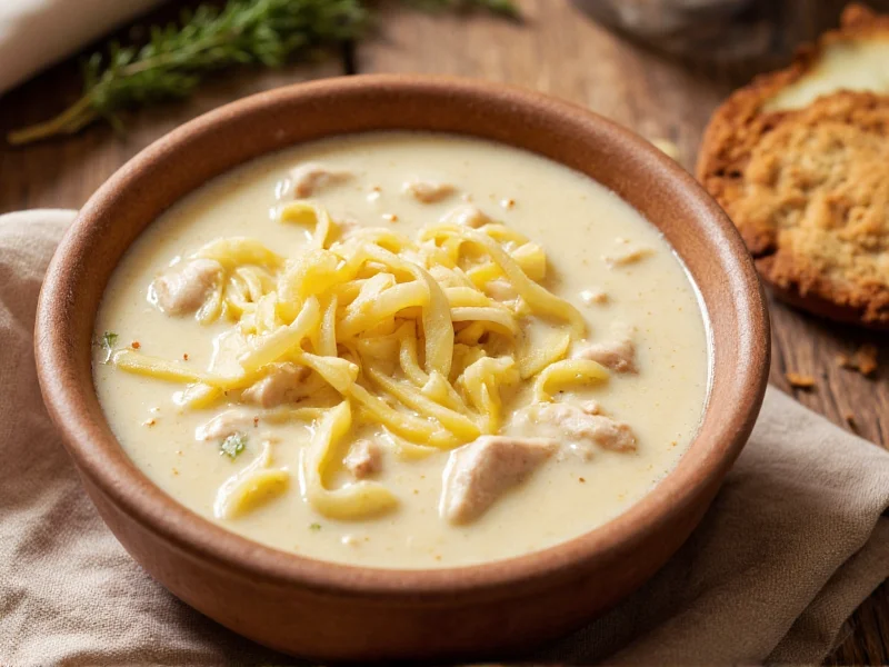 Cream of Chicken Noodle Soup: What It Is & How to Make It