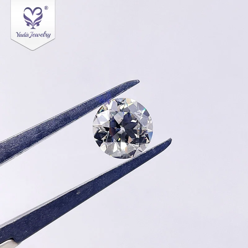 

Tianyu gems 2.41ct K SI1 Round OEC lab grown diamond cvd with IGI Certificate For Jewelry rings make