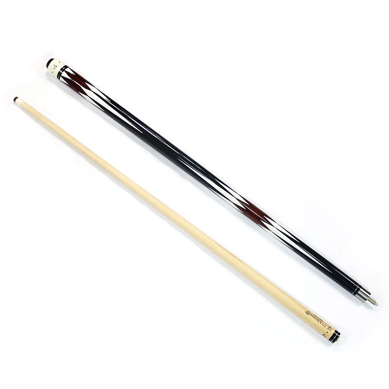 

High Standard Wine Red Diamond Maple Wood 1/2 Jointed 57 inch 11mm Tip Billiard Pool Cue Stick