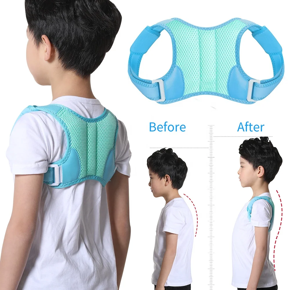 

Adjustable Children Posture Corrector Back Support Belt Kids Orthopedic Corset For Kids