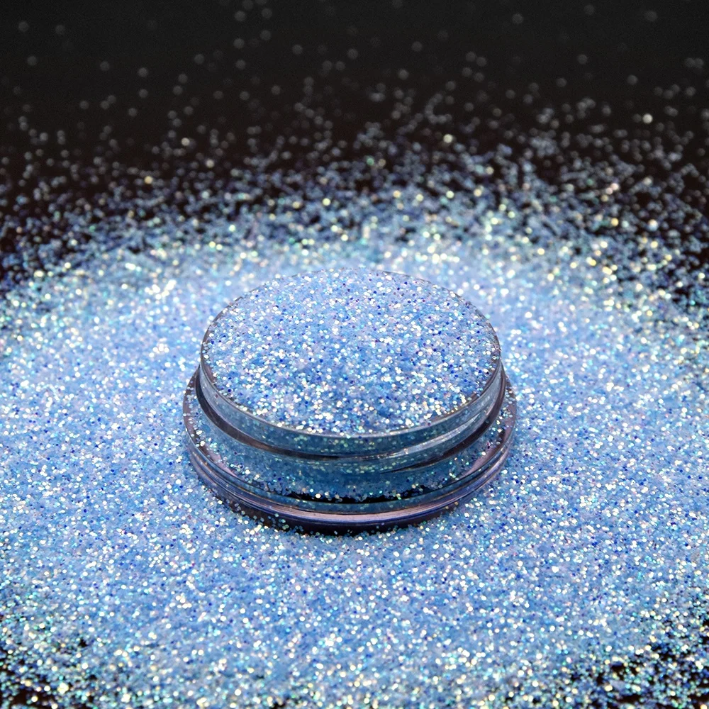 Polyester Glitter Powder Lip Gloss Glitter Bulk Chunky Craft Glitter with Free Samples