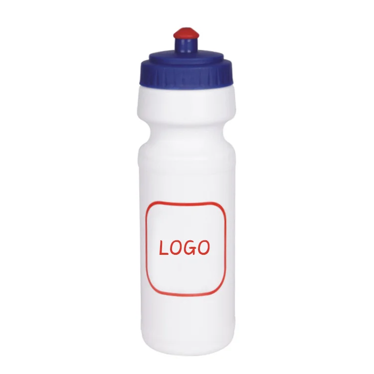 

Mikenda Best Selling Products In USA Amazon Bottles Water Plastic Drinking Custom White Plastic Drink Water Bottle, Can be customized