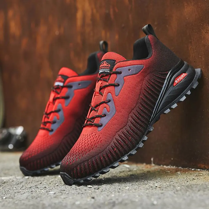 

Pria Safty Boots Men Safety Shoes Work Athletic Outdoor Non Slip Hiking Shoes Breathable Timeber Hiking Shoes Importacion