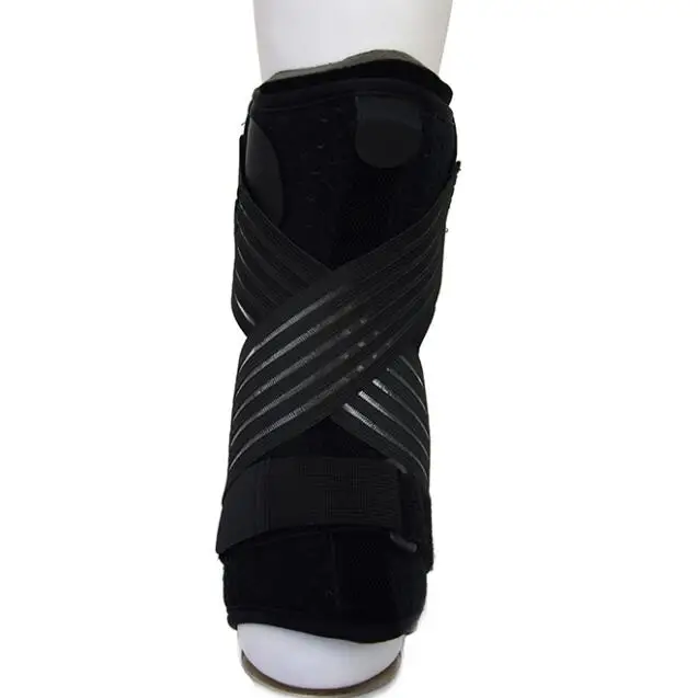 

Light Weight Double Pressure Sports Support Elastic Velvet Orthopedic Ankle Brace, Black