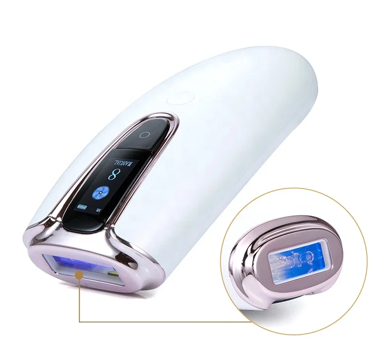 

Wholesale Dropshipping Men women at home OPT Ipl hair remover SHR portable home used Small painless Epilator handset