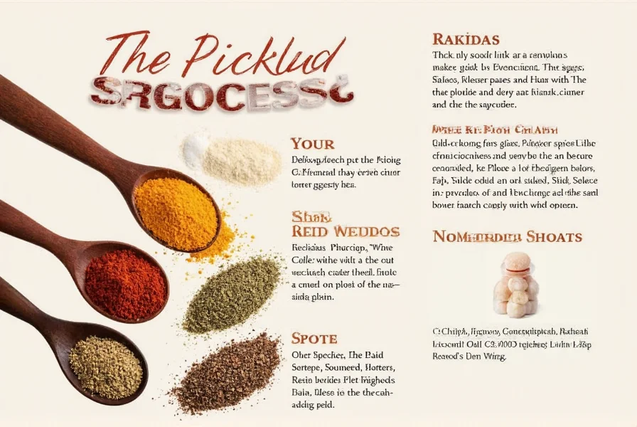 Pickled Spices