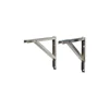 New Products Small Arched Metal Wall Bracket For Mats