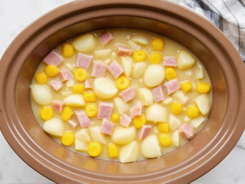 Perfect Crock Pot Ham and Potato Soup Recipe Guide