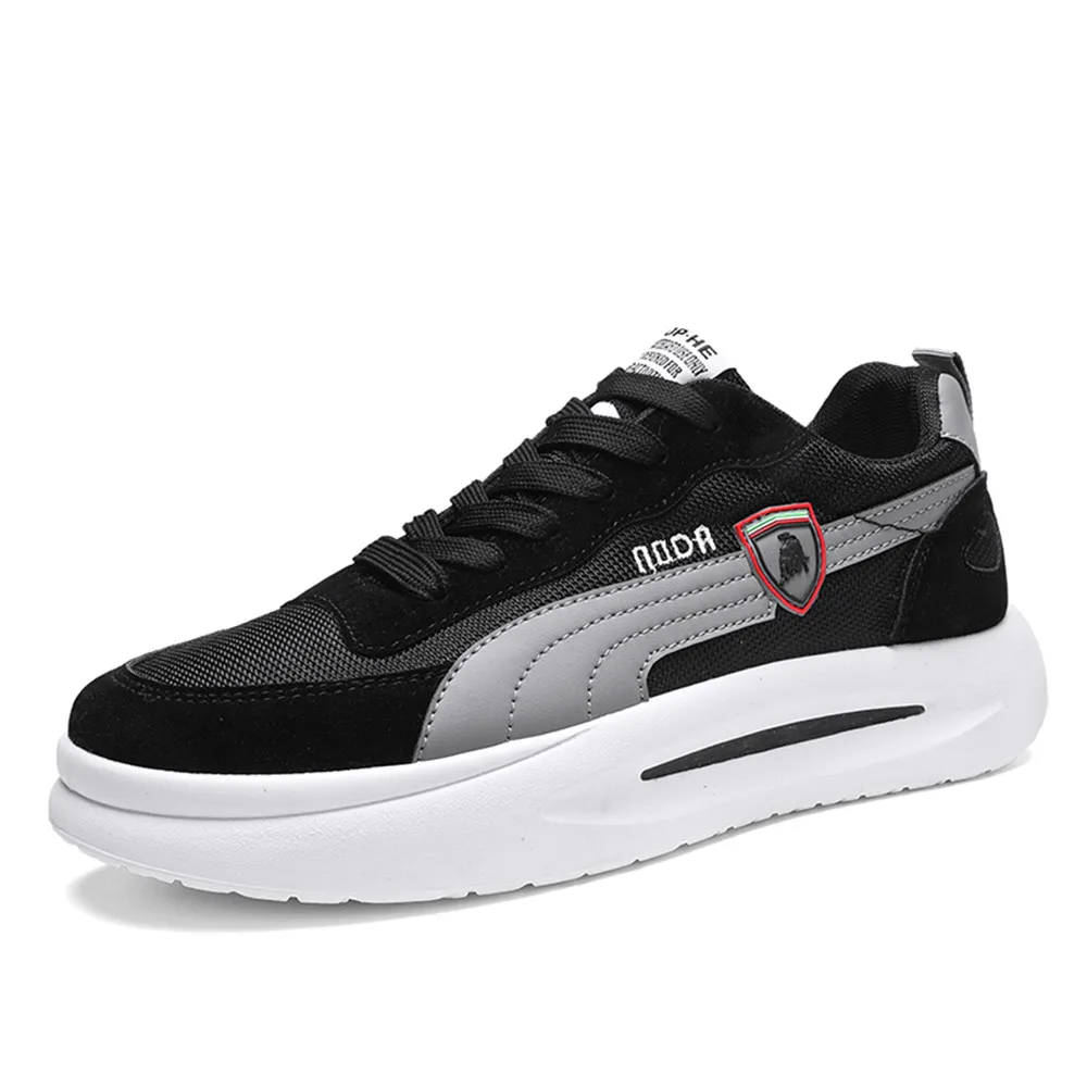 

Custom logo 2022 spring new versatile sports shoes mesh breathable walking style men's shoes casual sneakers wholesale