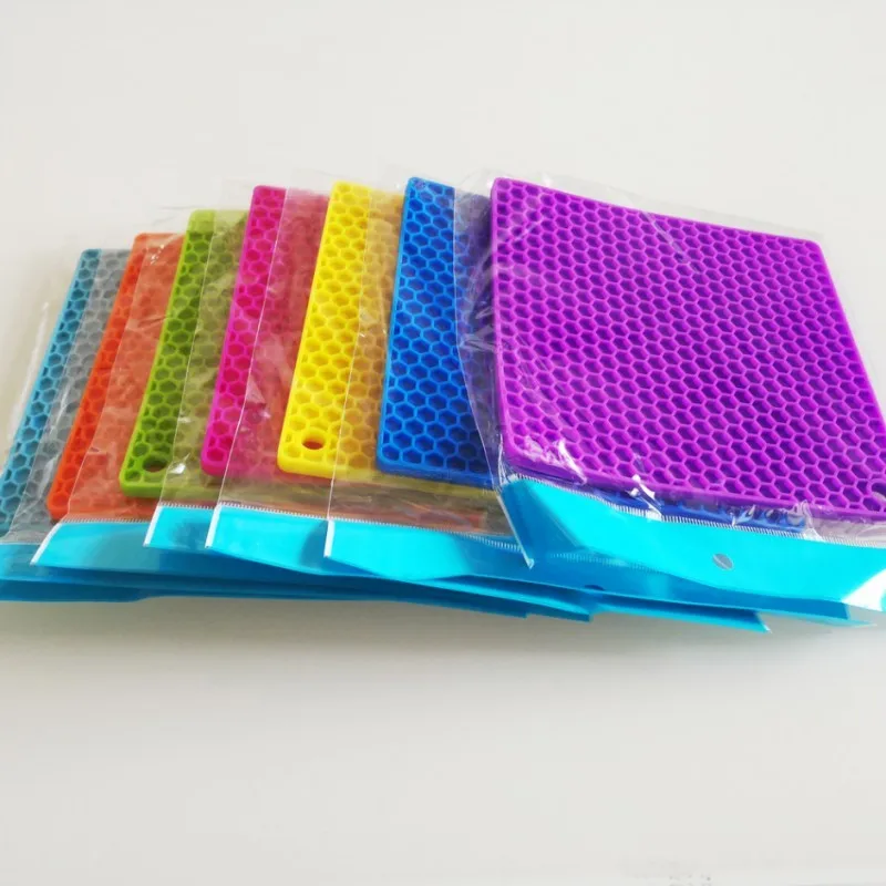 

Amazon USA Germany Hot Non Stick Pack 3 Colorful Honeycomb coal mat