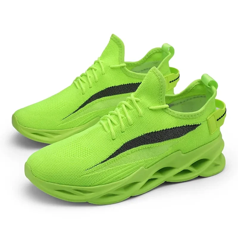 

Summer breathable elastic mesh shoes men's and women's sports shoes, 4 colors