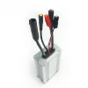 Greenpedel KT 14A 6 Mosfet DC Motor Controller with Sine Wave controller for Option using in Ebike Controller 36v