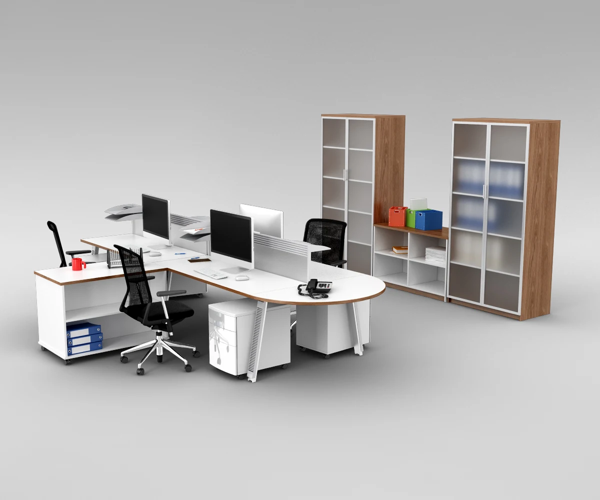 3d модели офисной мебели