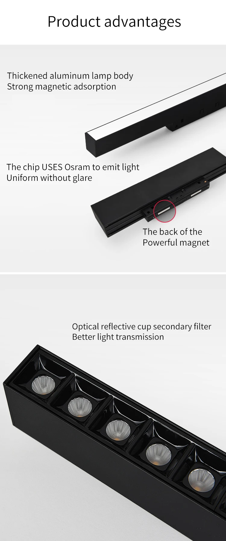 High luminous led Smart light Works with Tuya Zigbee Dimmable 10W LED Light - ANKUX.COM