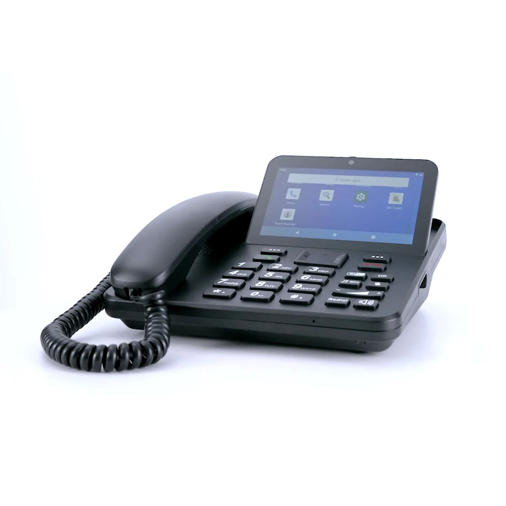 

smart 5.0 Inch Android fixed wireless phone ,support 4G Lte sim card