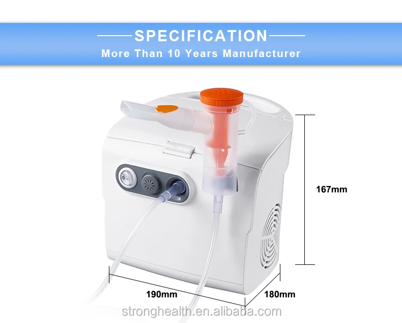 2019 hot respitory medical equipment high-efficent compressor inhalator Italy
