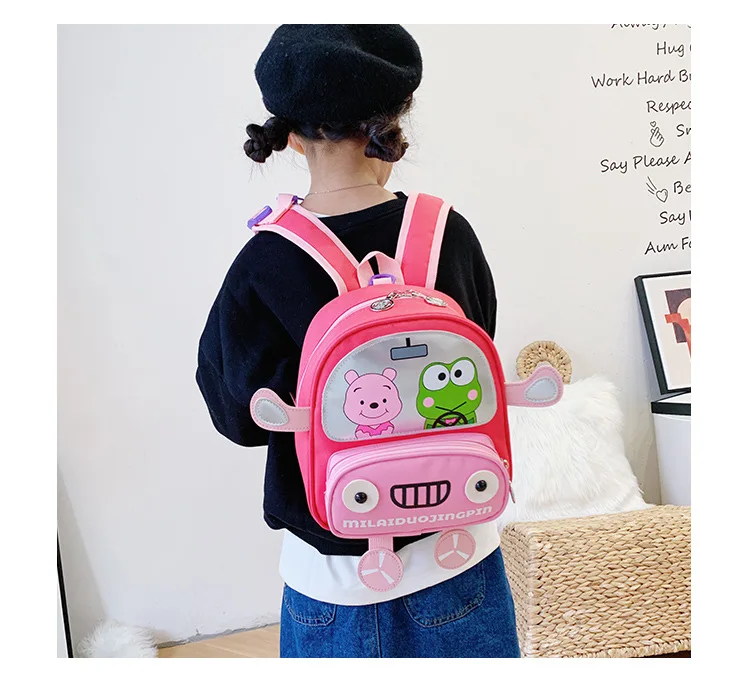 New Design Cute Korean Style Anti-lost Children's Small Backpack Kids Bag School