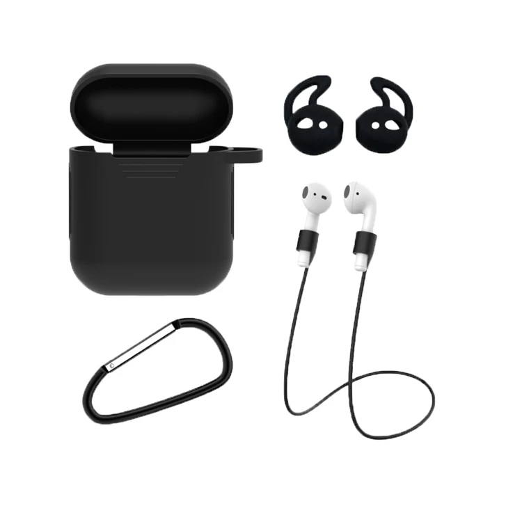 

Hot selling Silicone earphone case string rope for airpod 2 case