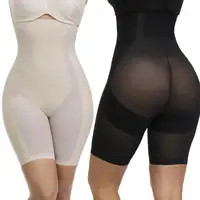 

High Waist Women Body Shaper Bodysuits Shorts Butt Lifter Panties