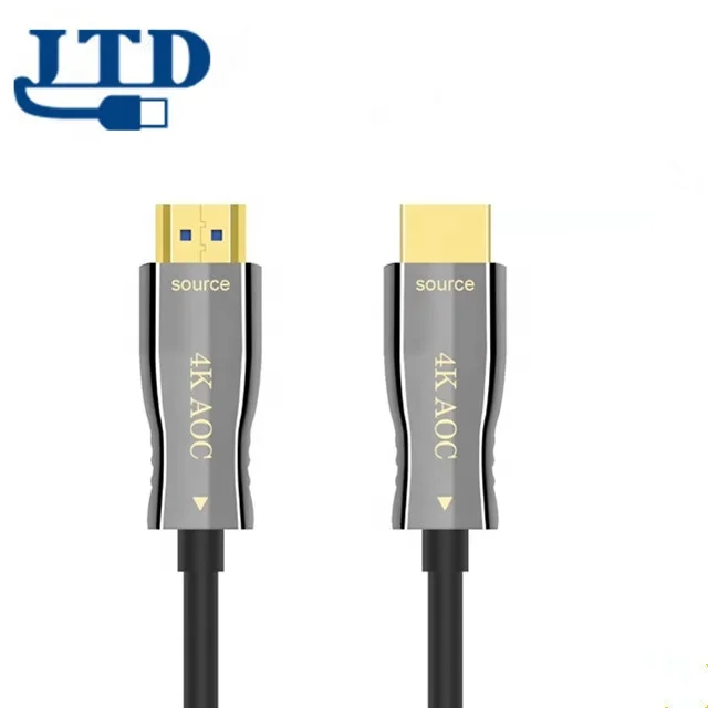 

10m 30m 50m 100m HDMI Optical Fiber Cable AOC HDMI Active Cable support 4K@60Hz 18.2Gbps