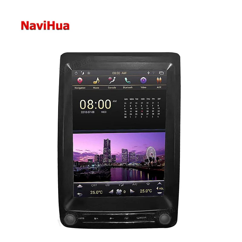 

NaviHua IPS Vertical Screen PX6 Android Car Radio For Ford For Expedition 2013 2017 Head Unit GPS Navigation Car DVD Player