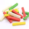 Hot New 8*8*50MM Fruit Cube Clay Cane Polymer Clay Candy Sprinkles Children Nails Slime Jars Decoration 100PCS