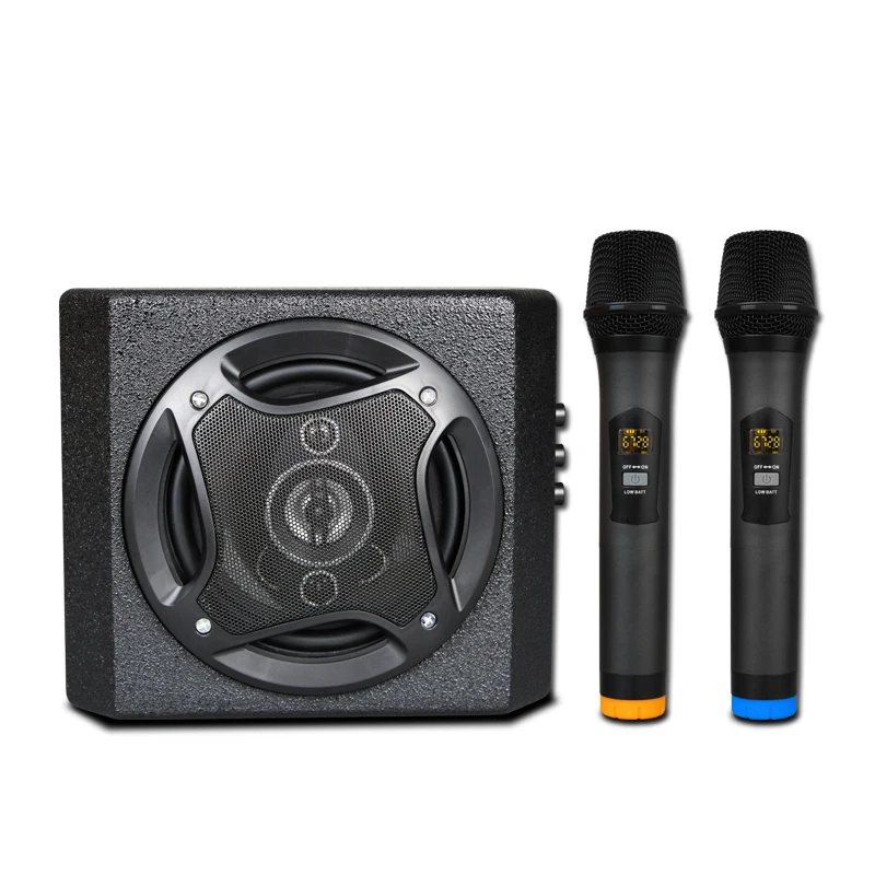 

small party music active BTspeaker with wireless microphone