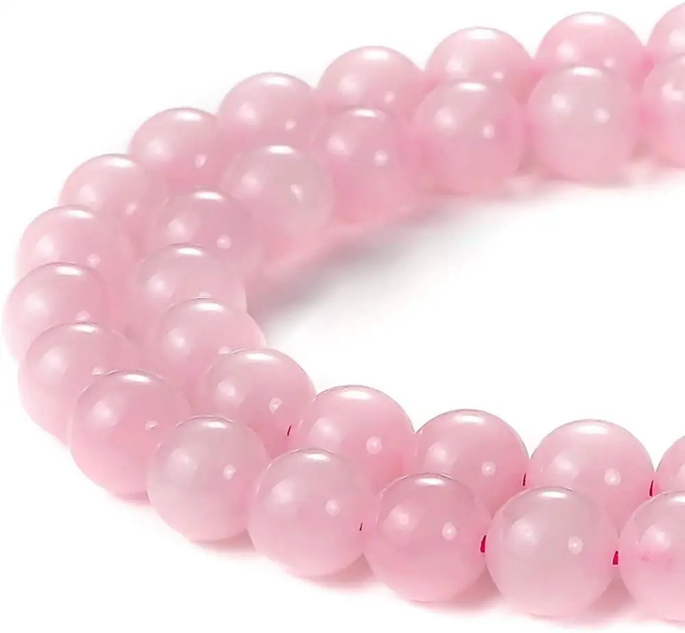 rose quartz beads wholesale online