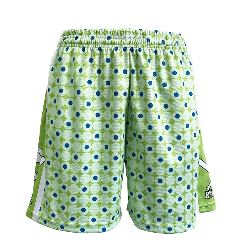 

Custom Logo High Quality Dry Wholesal-Custom Mesh Man Streetwear Rockets AuthenticBasketball-Shorts, Custom color