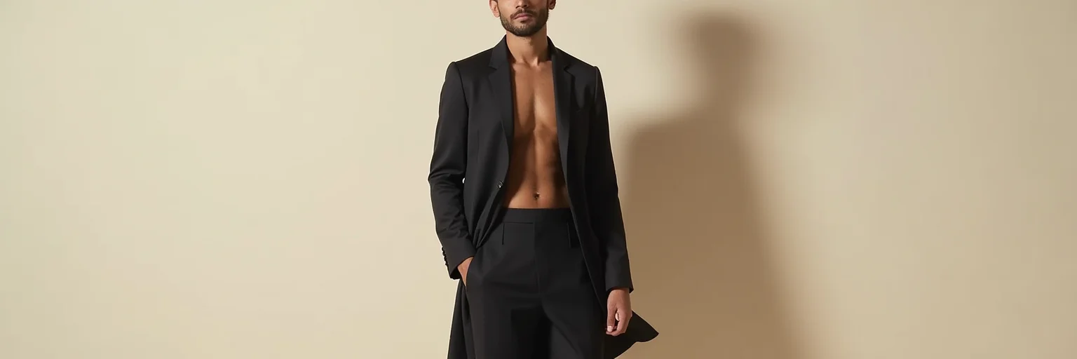 best black dress pants for men Black Wool Blend Dress Pants 42 main image 0