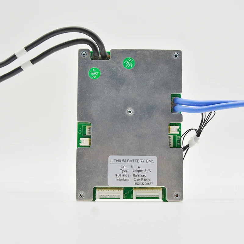 

jiabaida bms 20s 72v 60A li-ion bms smart bms wireless equalization UART communication