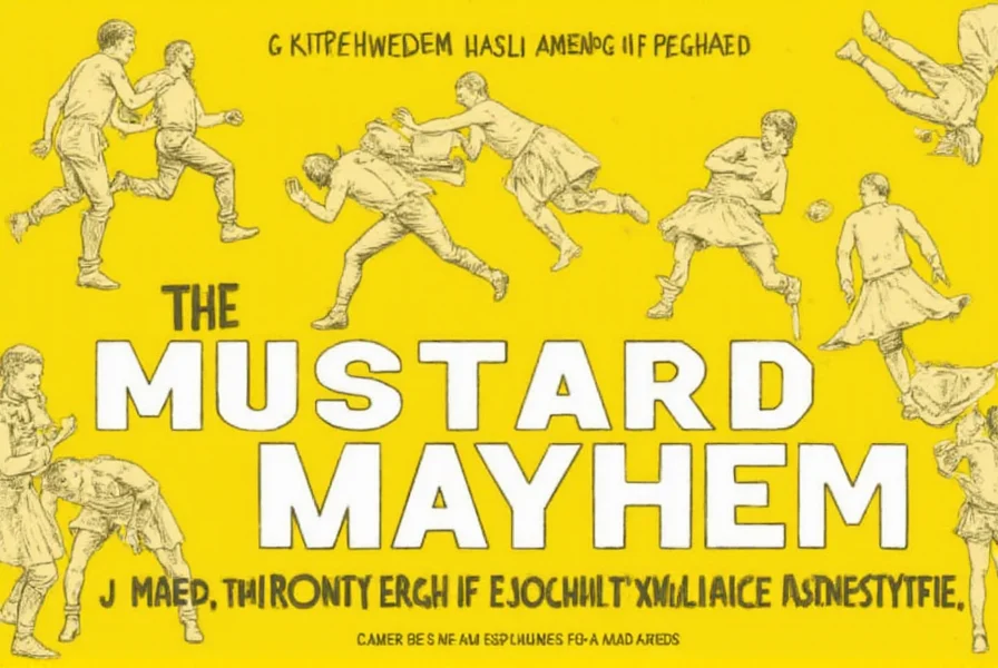 Mustard in cooking