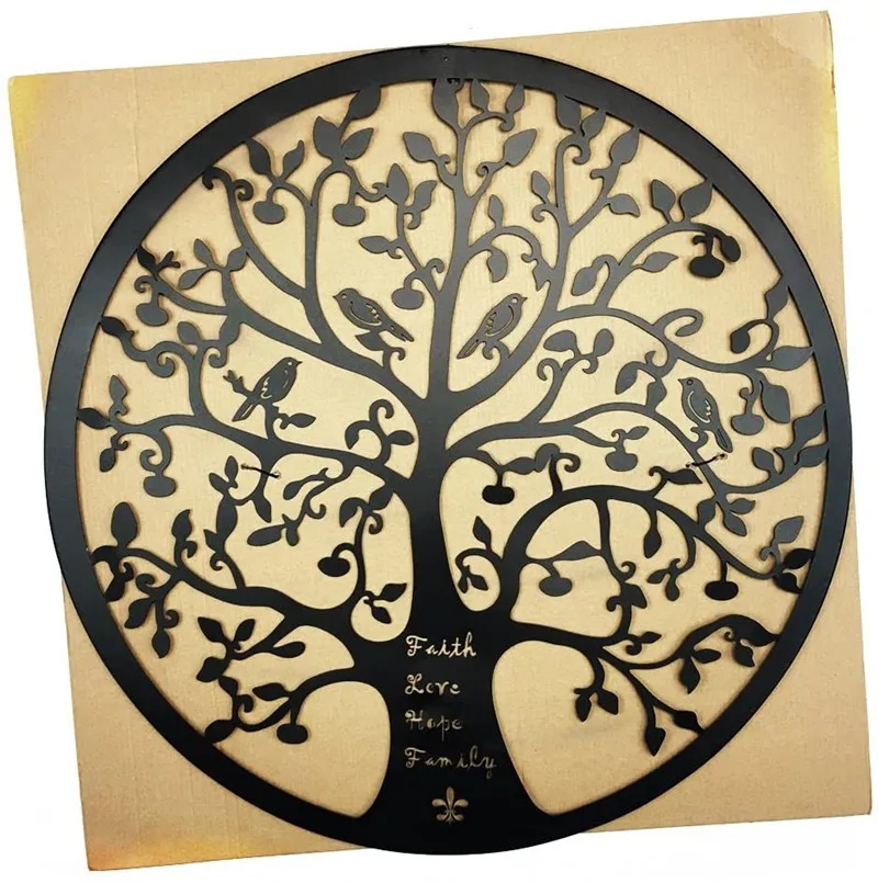 metal tree of life wall art decor
