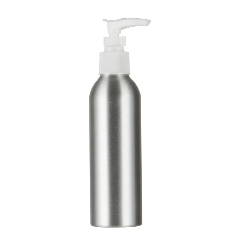 

ZHE Jiang 40/50/100/120/150/250 ml aluminum cosmetic bottle with pump