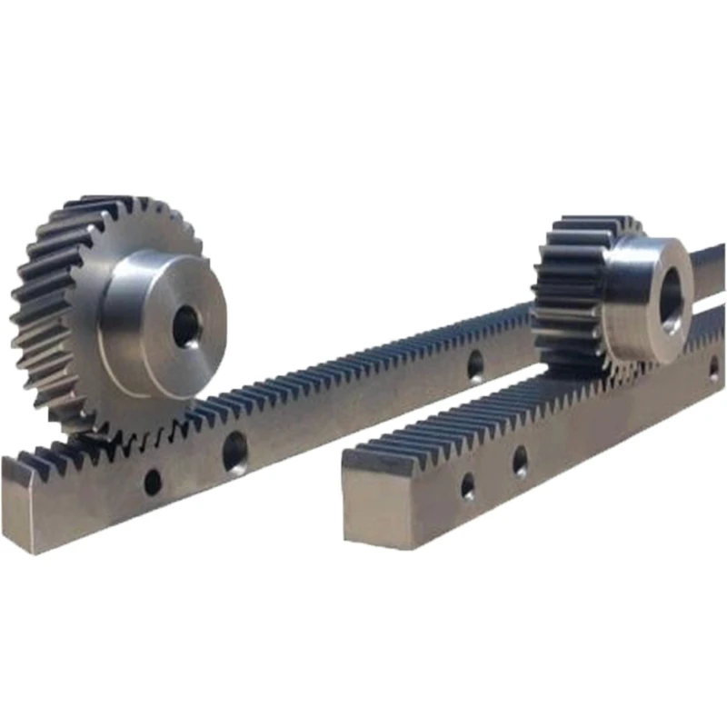 
Elevator Automatic Sliding Gate Helical Straight Pinion M3 M5 M8 Wheel and gear Rack  (62256194702)