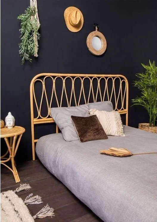 Factory Rattan Headboard - Rattan Bed Head From Vietnam - Queen Rattan ...