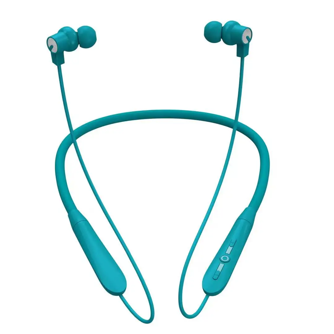 

Magnetic BT 5.0 earphone sport running wireless neckband headset headphone with Mic stereo music for all smart phone