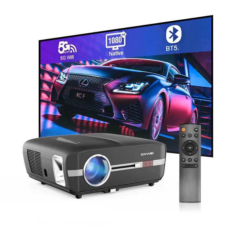 

Projector Day and Night 4k 13000 Lumens 1080p Gaming Projector 4k with Wifi home Theater Beamer Full HD