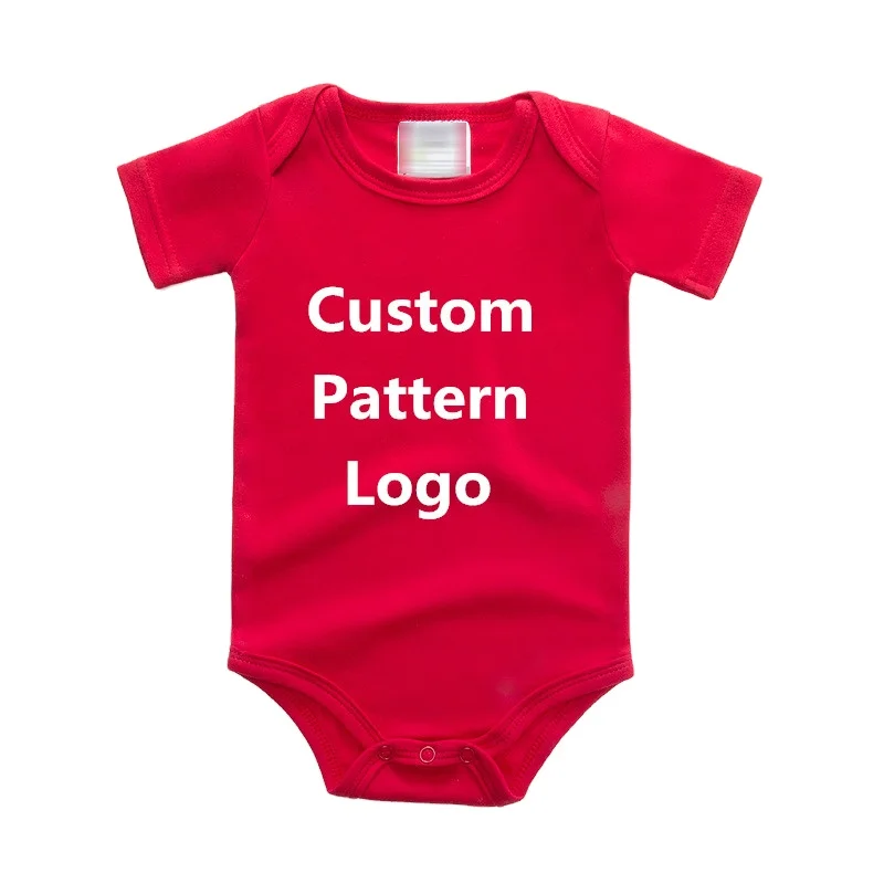 

Factory short sleeve custom bulk color onesie baby clothes garments 2021 customizable baby clothes romper