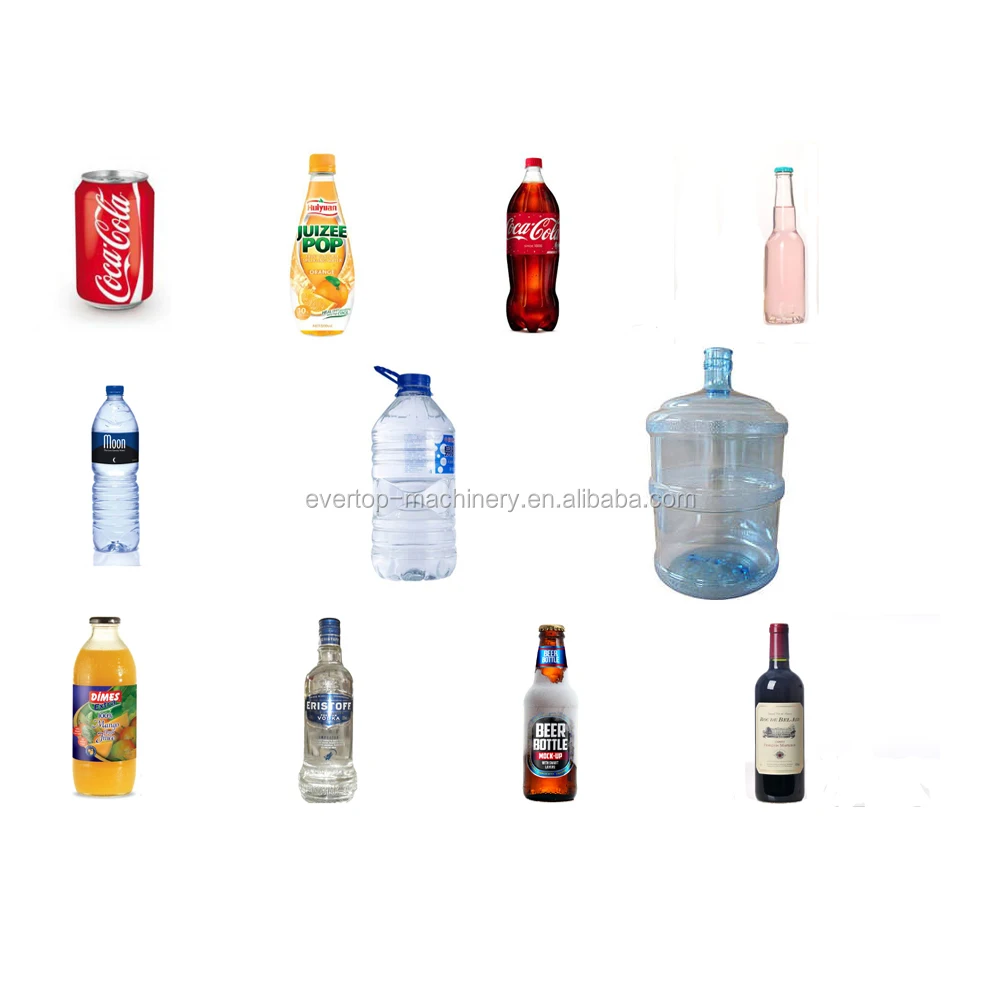 Related Bottles Machines
