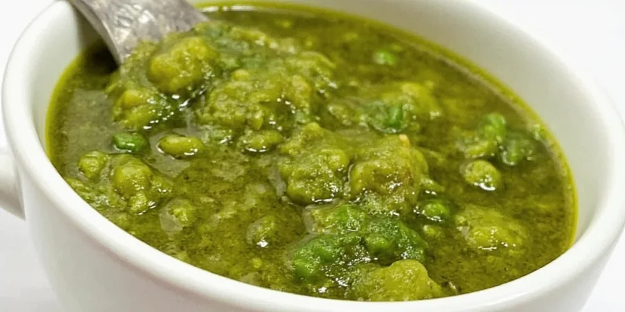 Smoky barbecue green pepper relish