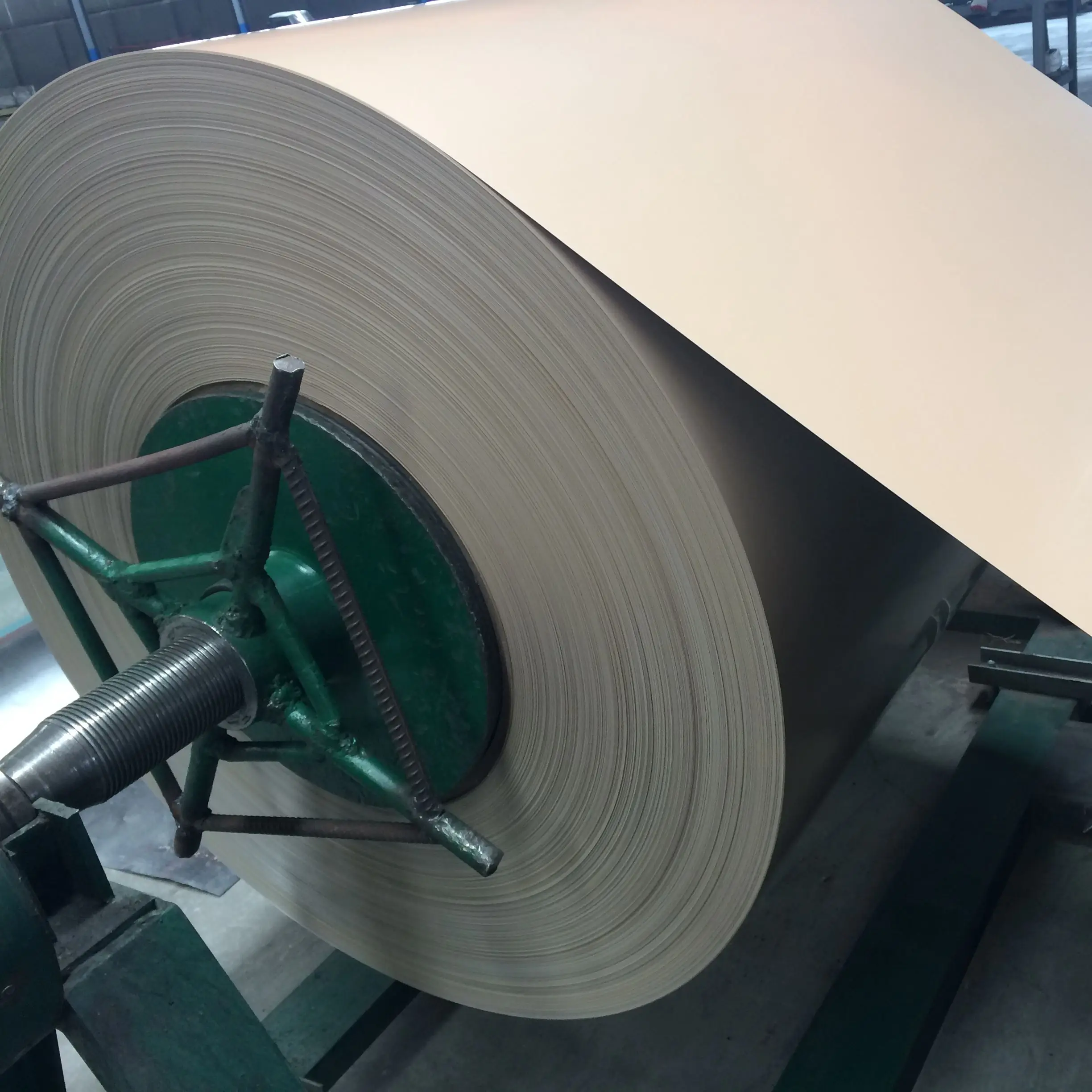 brown color coated aluminum sheet roll 