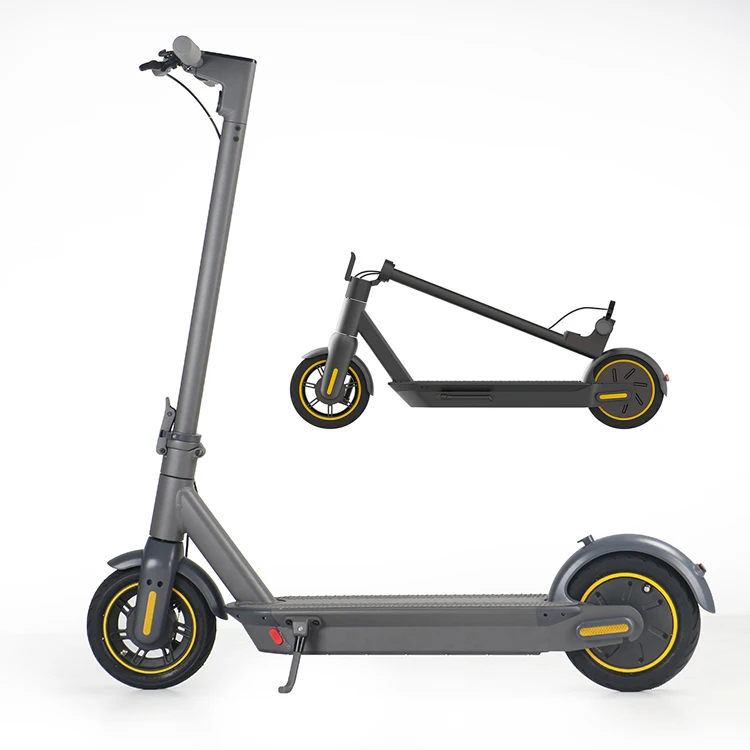 Foldable 36v adult e-scooter UK warehouse 350w electric scooter eu 15ah in Germany