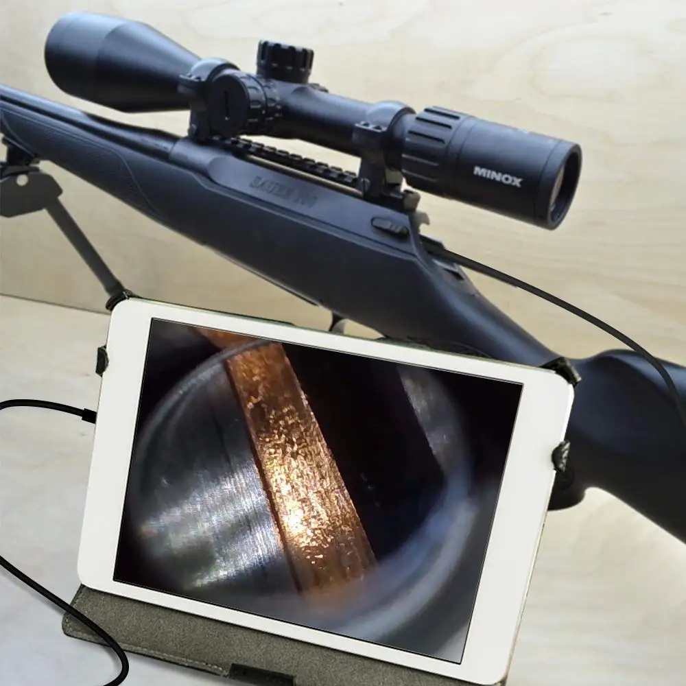 Gun Borescope Used To Inspection Firearms,Handgun,Pistol Rifle Barrels