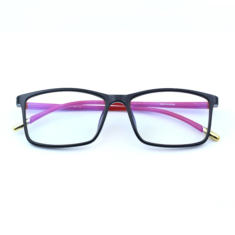 

Hot Sale Best Quality Tr90 Anti-blue Light Eye Vintage Mens Optical Glasses, As picture