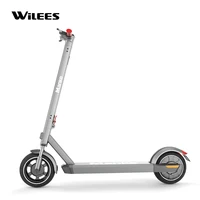 

MK089 Germany Standard EU Standard Folding Wide Wheel 10 inch 350W Electric Kick Scooter