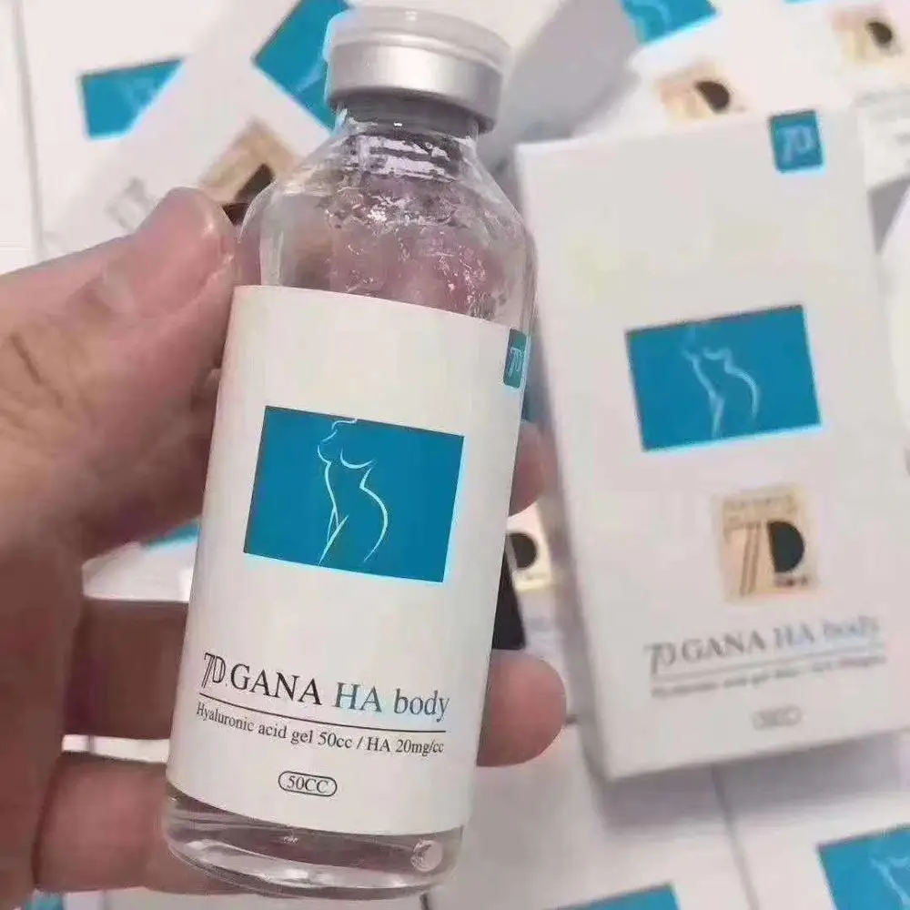 

Wholesale Price dermal filler gana ha type b Breast enlargement gana ha filler gana ha bady, White liquid