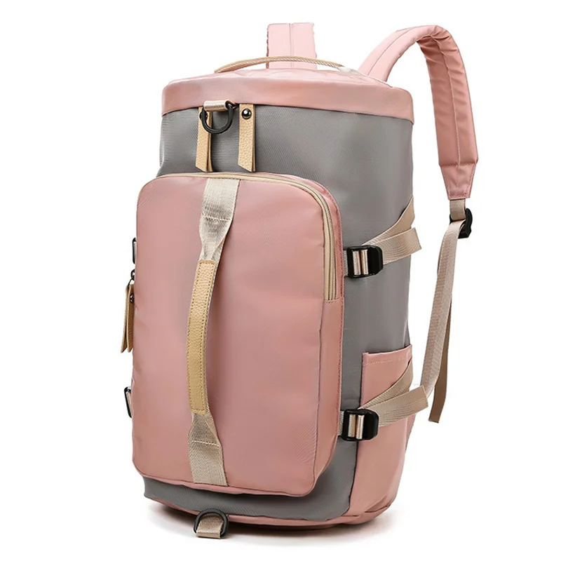 

Girls Convertible Suit Shoes Compartment Gym Duffel Bag Hiking Sports Pack Smart Laptop Travel Backpack