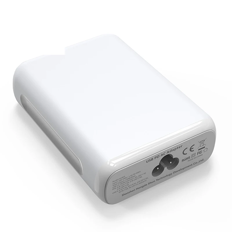 

High Quality Desktop Charger Multi-Ports USB Charger 5V 5A, Black white