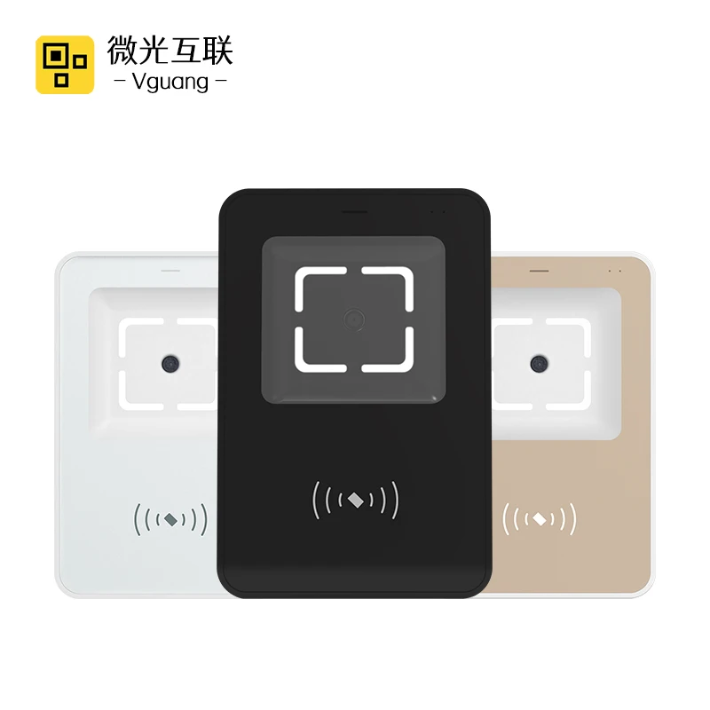 

MU86 series Green Pass QR Code Scanner IC Card Access Control Reader